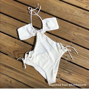 Tularosa white one piece